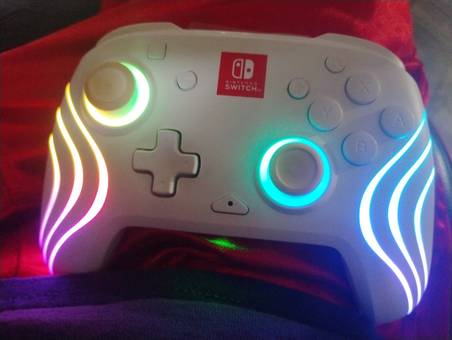 PDP Afterglow Wave Wireless Controller for Nintendo Switch
