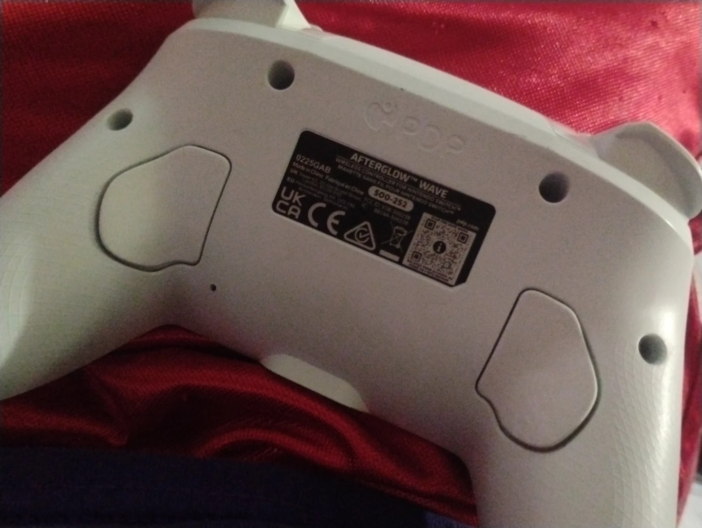 PDP Afterglow Wave Wireless Controller for Nintendo Switch - photo 2