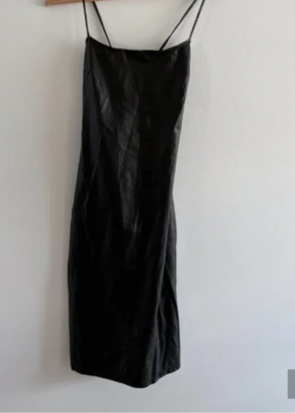 TEN by Babaton Faux Leather Dress Size 4 - photo 5