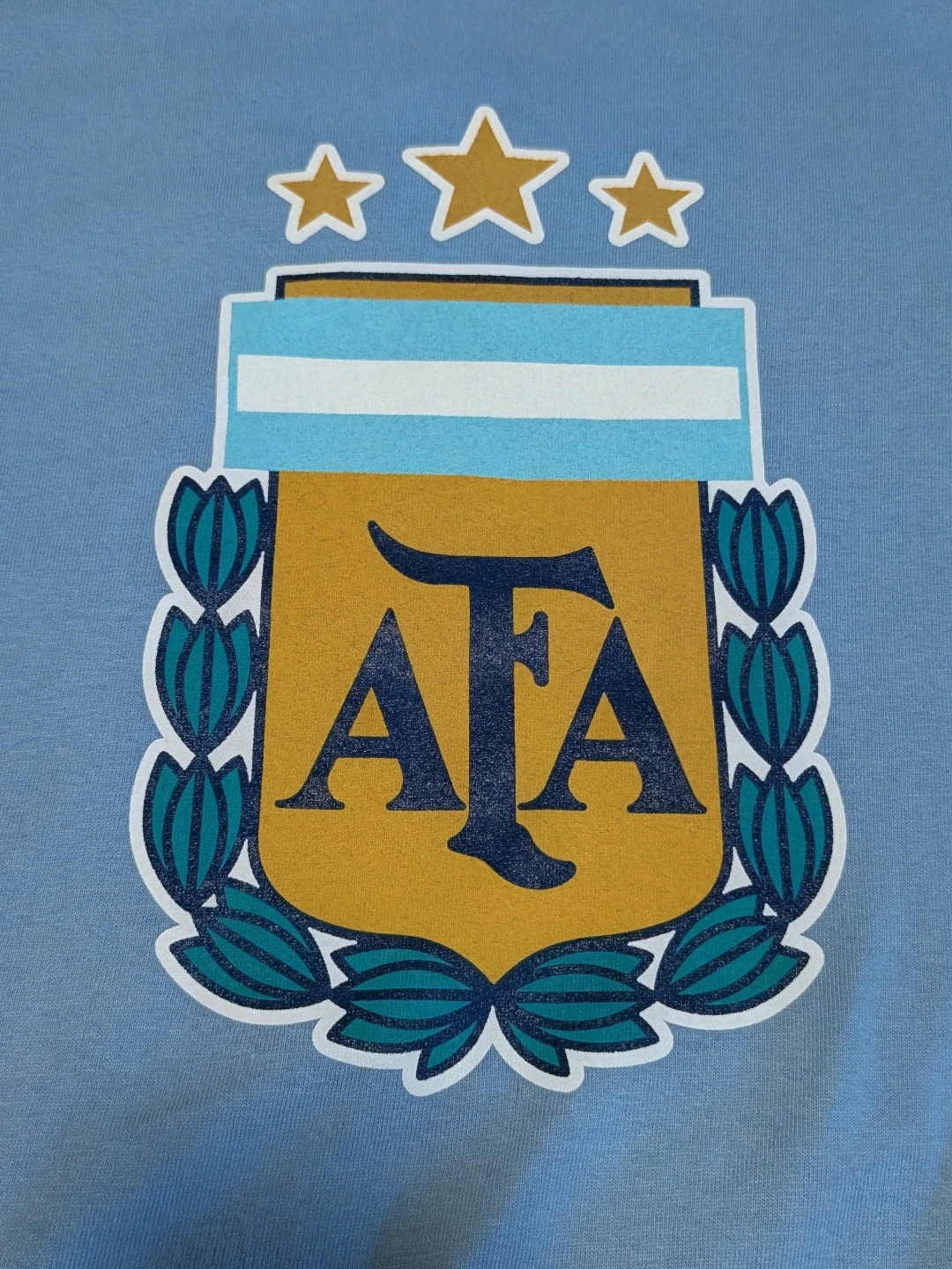 Original AFA Messi Argentina T-shirt. - photo 2