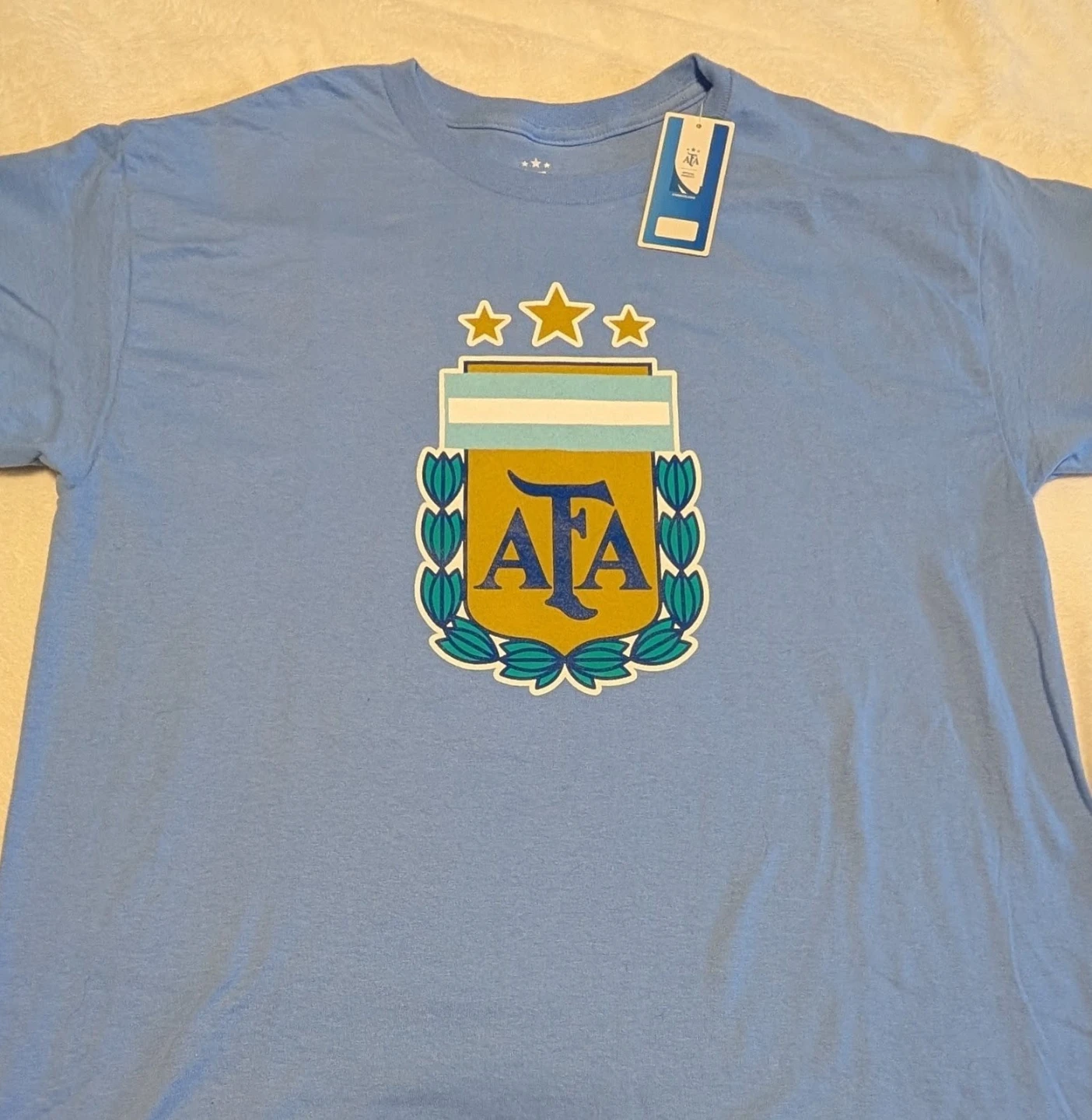 Original AFA Messi Argentina T-shirt. - photo 3