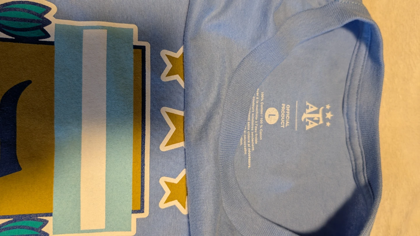 Original AFA Messi Argentina T-shirt. - photo 5