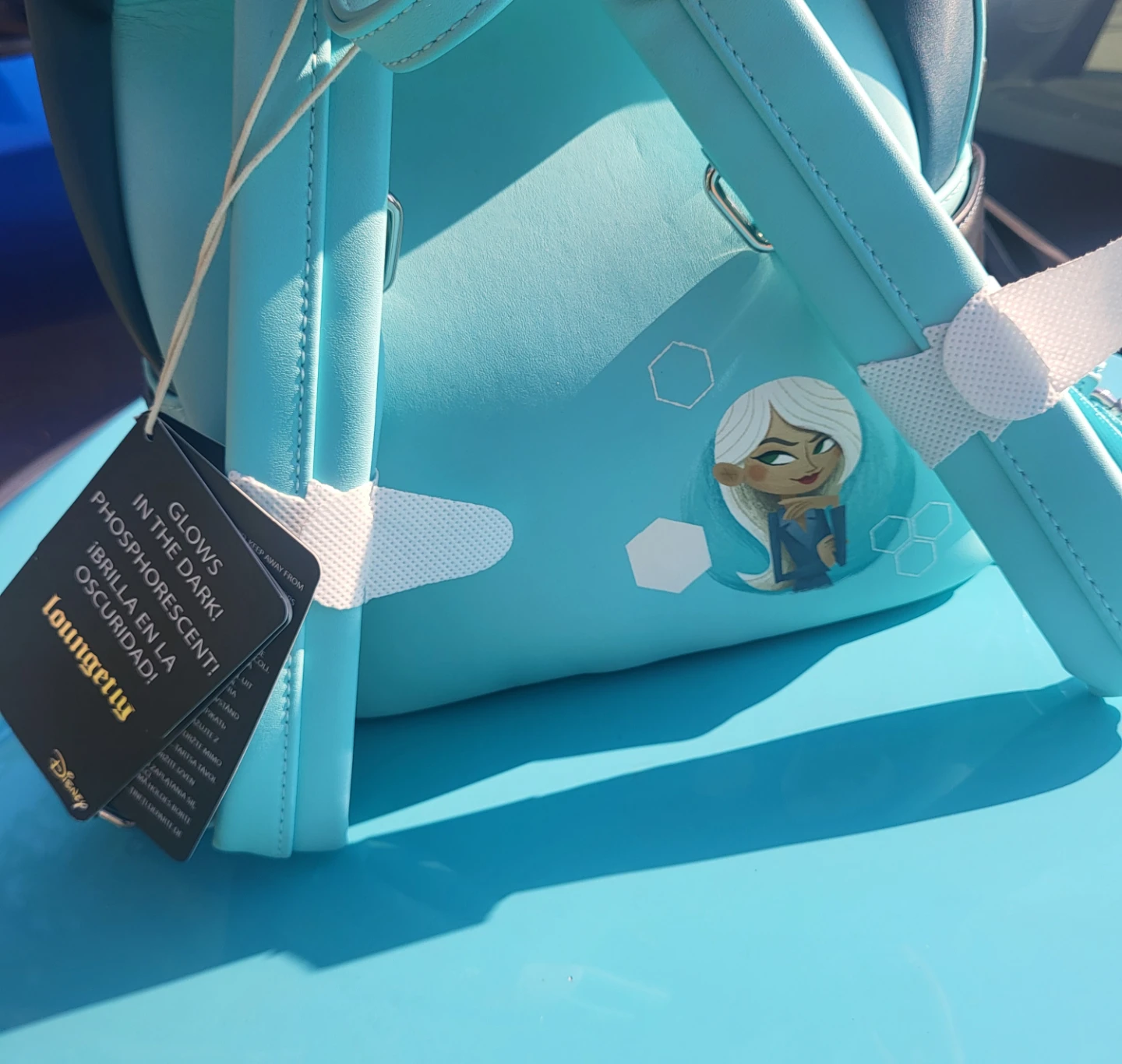 Loungefly Pixar The Incredibles "Operation Kronos" Backpack - photo 2
