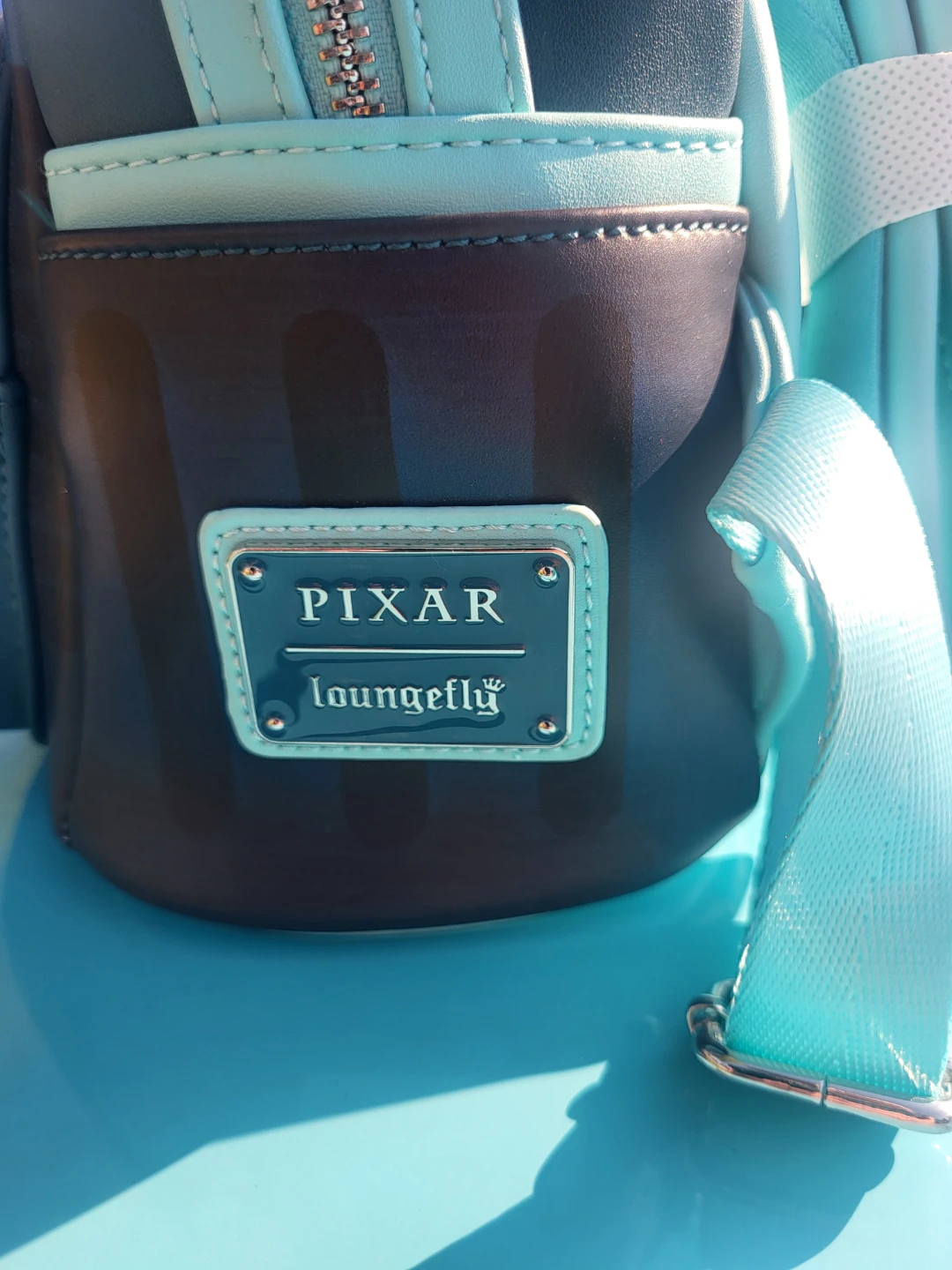 Loungefly Pixar The Incredibles "Operation Kronos" Backpack - photo 3