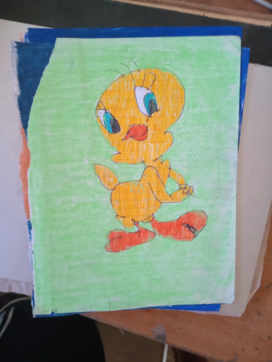 TWEETY BIRD DRAWING - photo 2