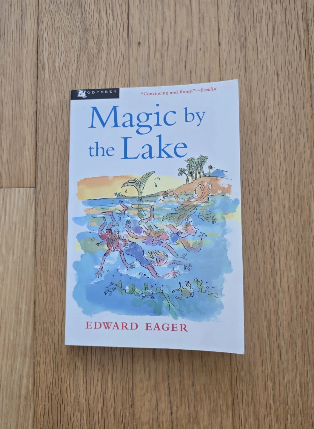 Magic by the Lake by Edward Eager