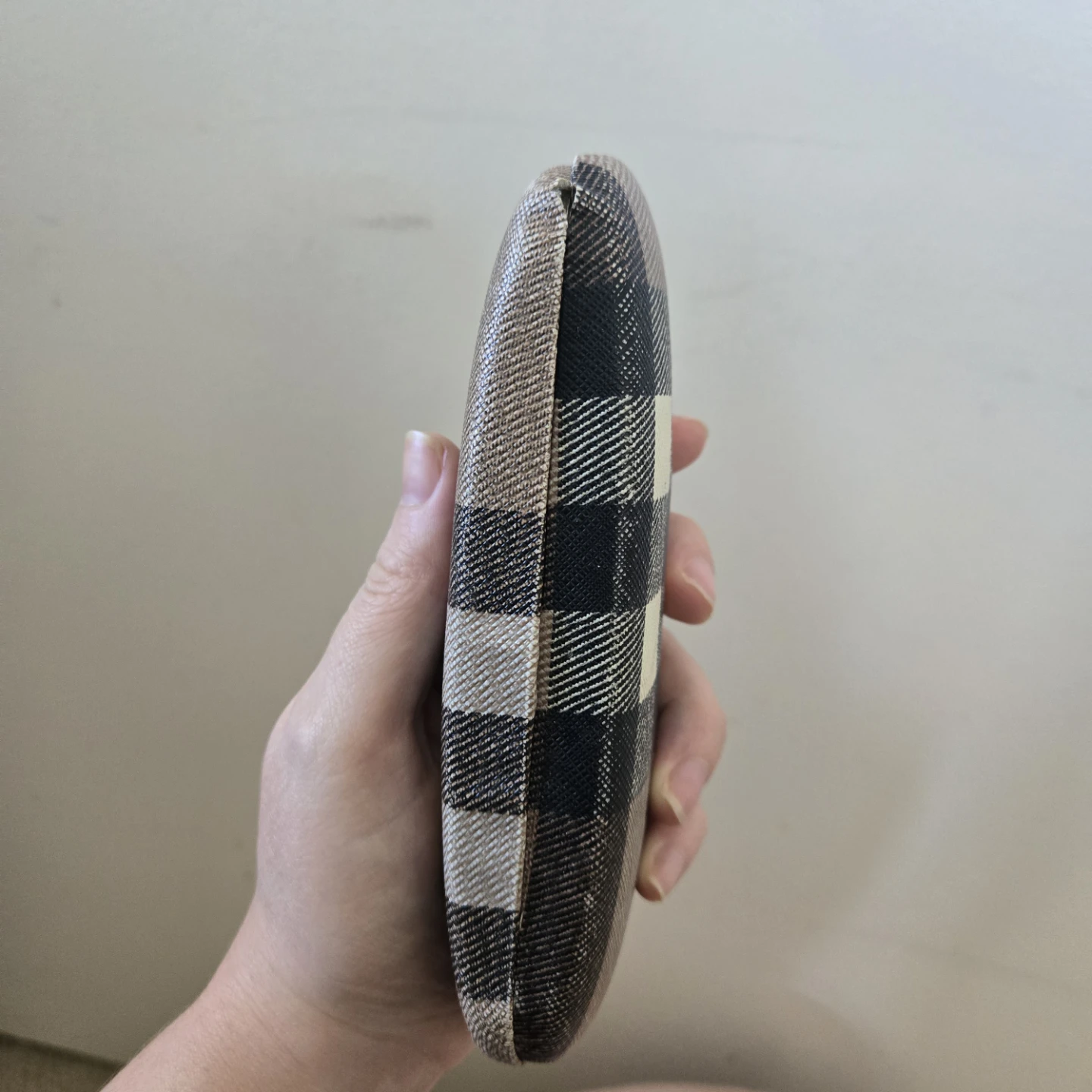 Plaid Hard Shell Glasses Case - photo 4