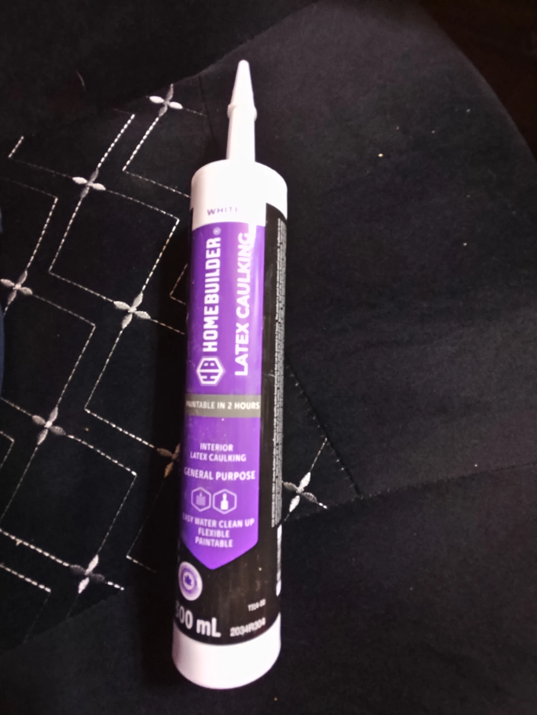 Homebuilder Latex Caulk - White