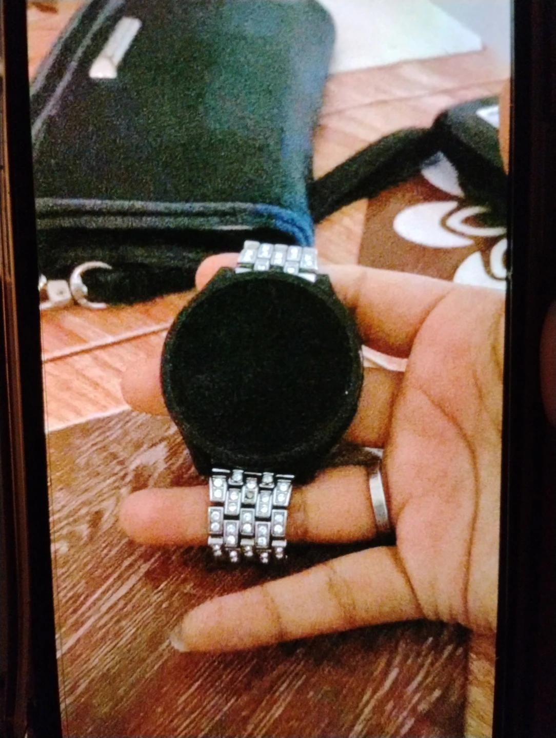 Rhinestone Fashion Watch 4