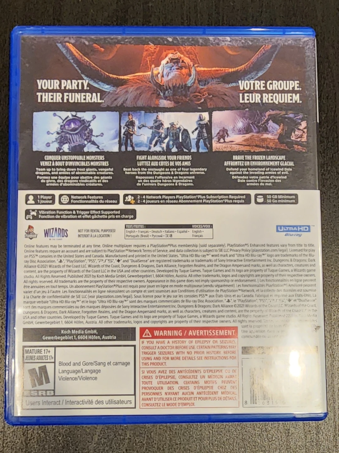 D&D Dark Alliance (PS5) - photo 4