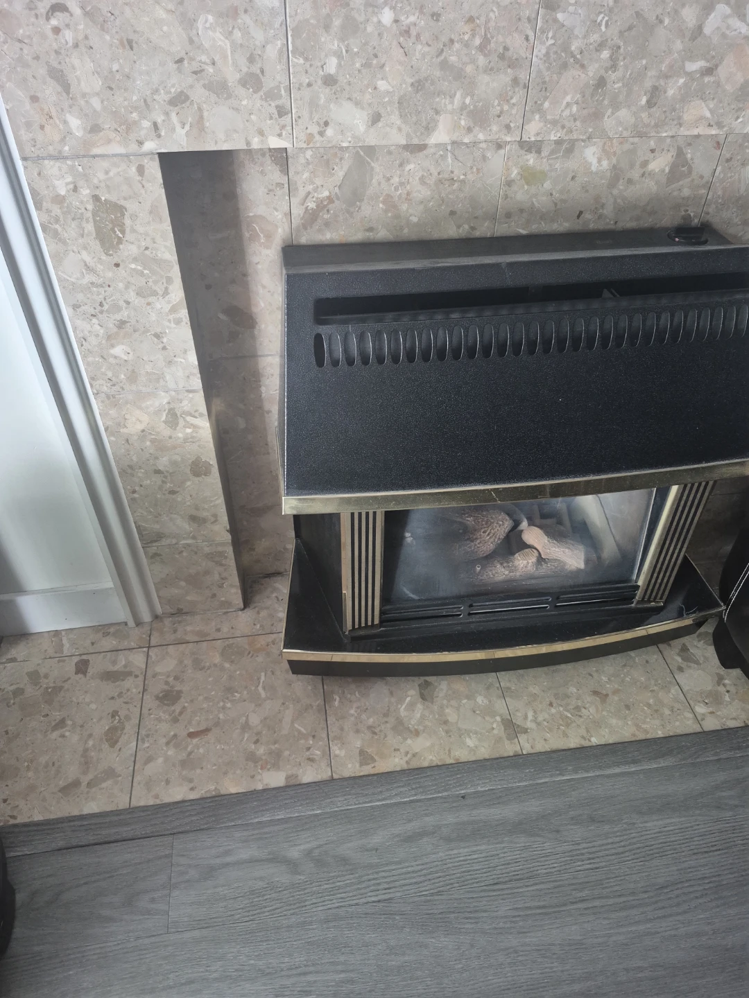 Gas Fireplace Insert