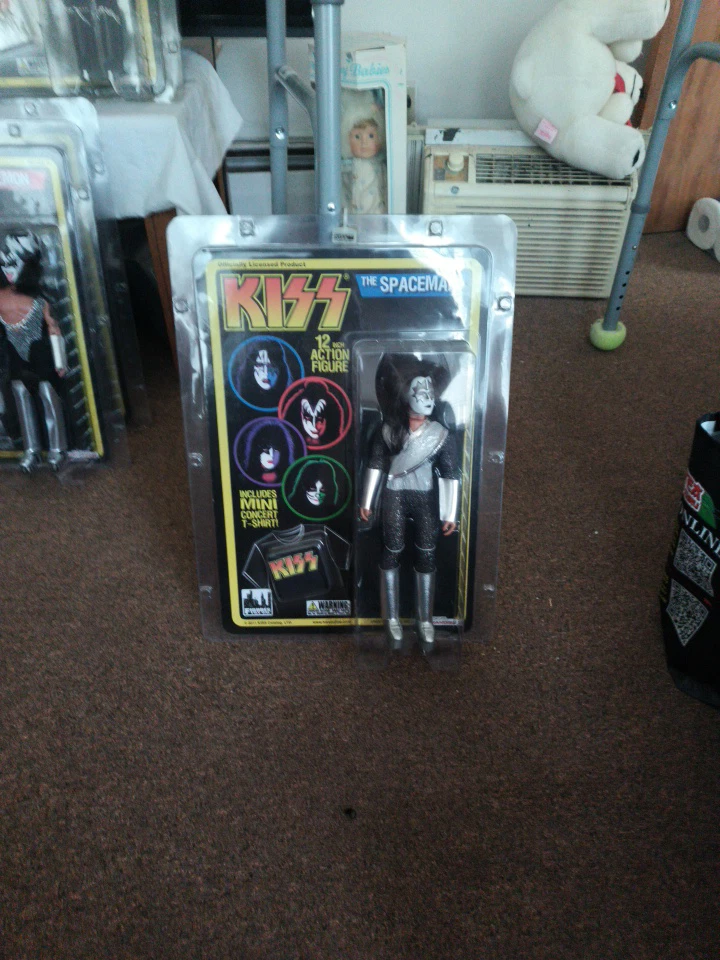 KISS The Spaceman 12 Inch Action Figure with Mini T-Shirt