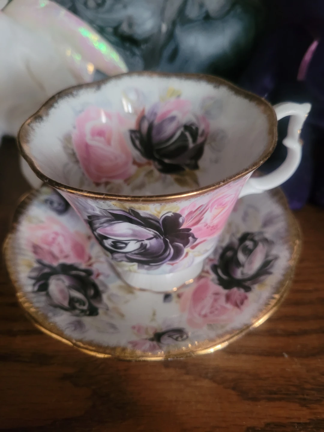 Royal Albert "Summer Bounty" Teacup & Saucer Set
