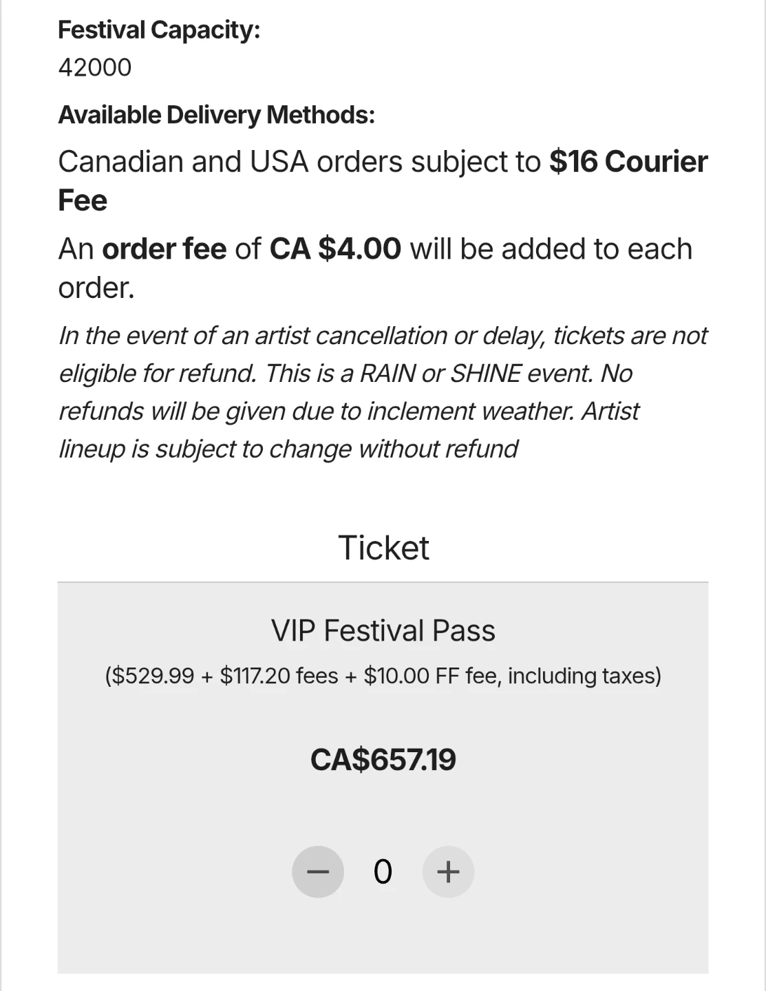Veld- 3 day VIP wristbands - photo 3