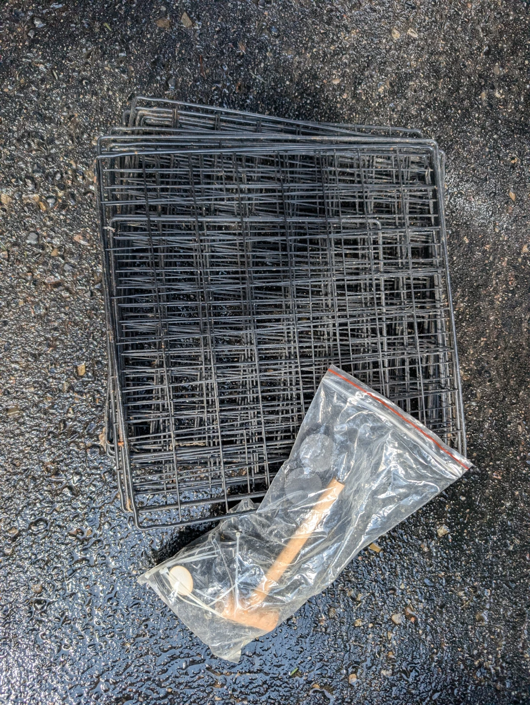 LURIVA Small Animal Playpen Metal Wire Panels