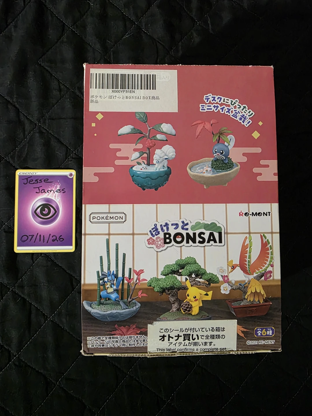 Pokemon Bonsai Collection