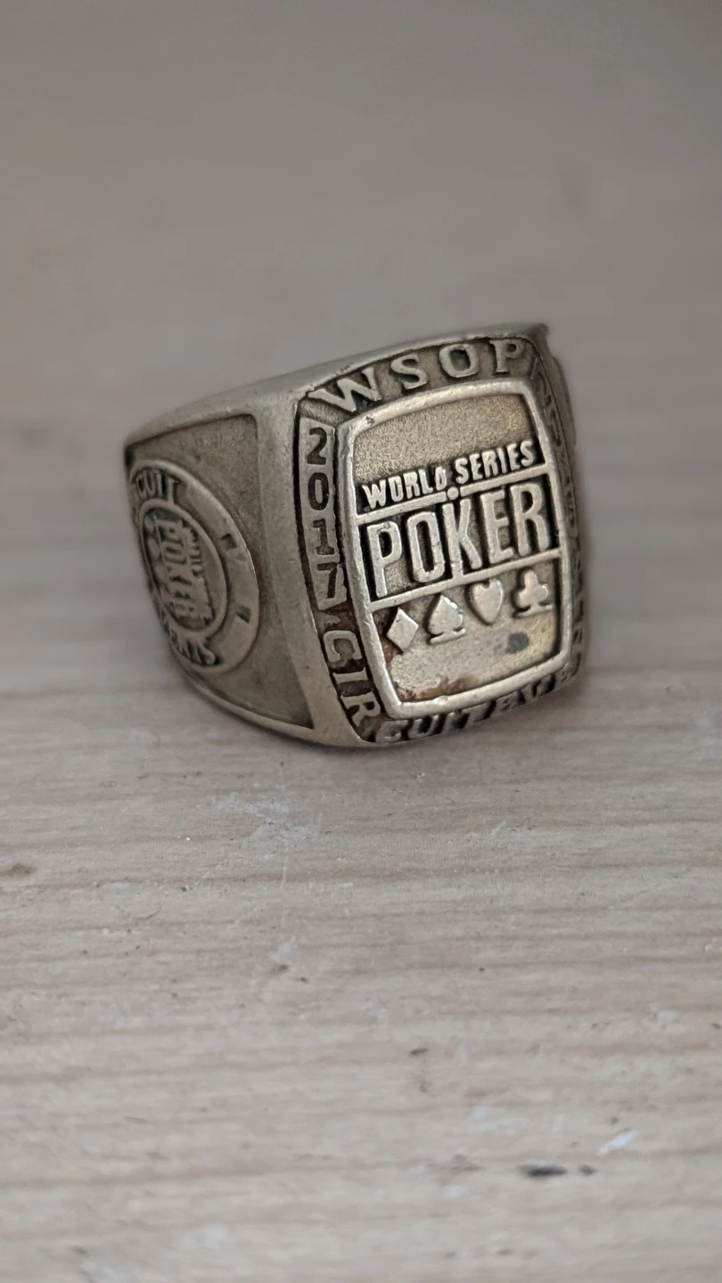 WSOP World Series of Poker Ring - photo 4