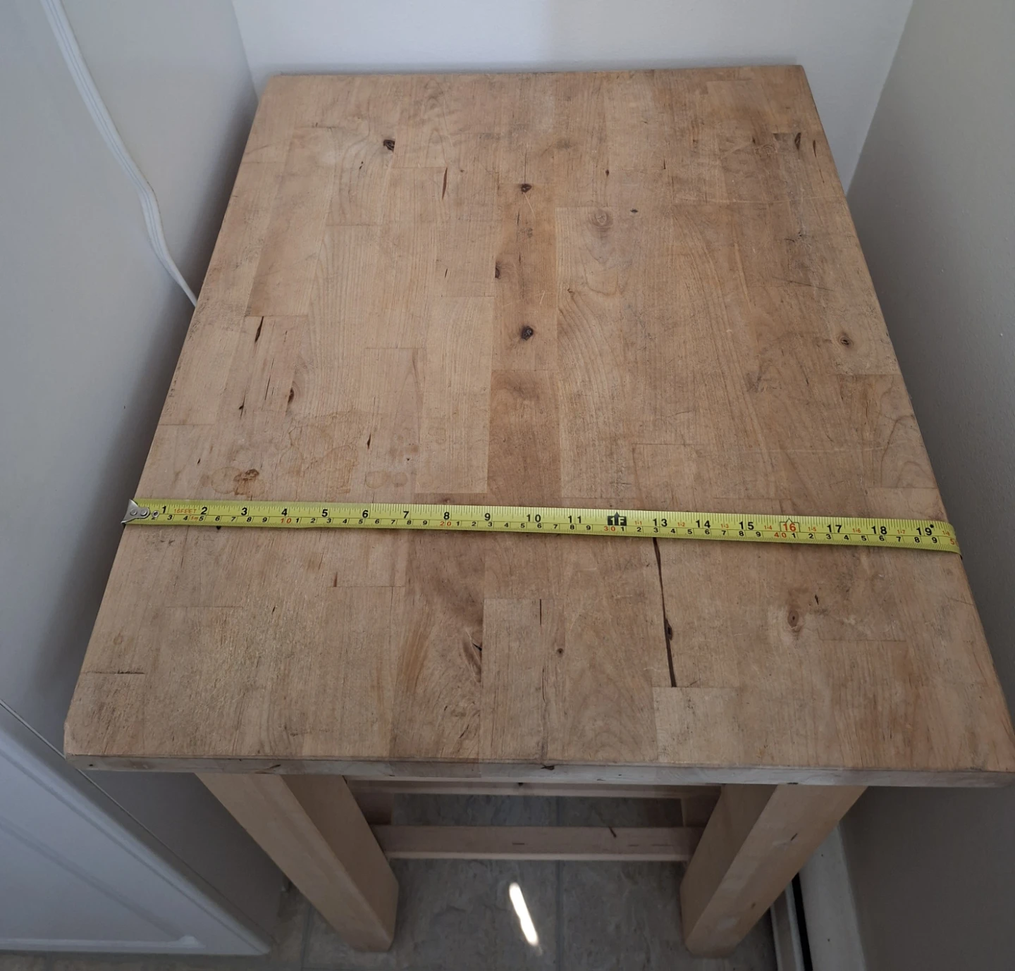 Wooden Kitchen Cart / Side Table - photo 3