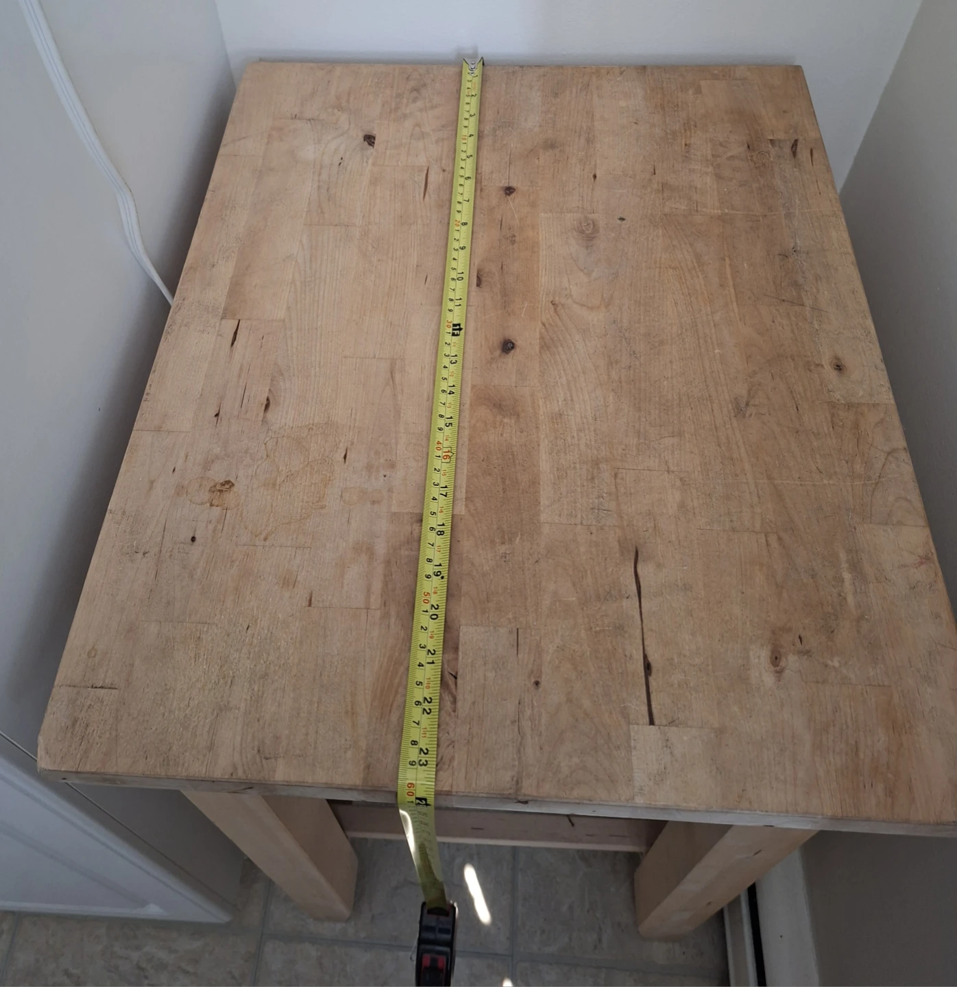 Wooden Kitchen Cart / Side Table - photo 4
