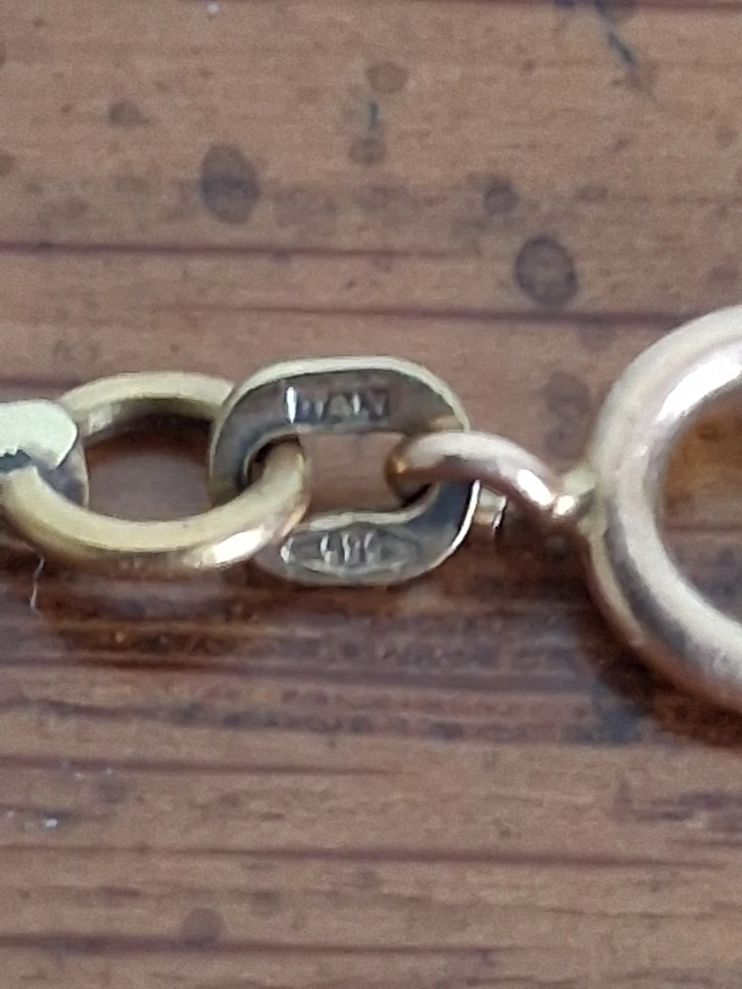 Gold Tone Chain Bracelet - photo 2