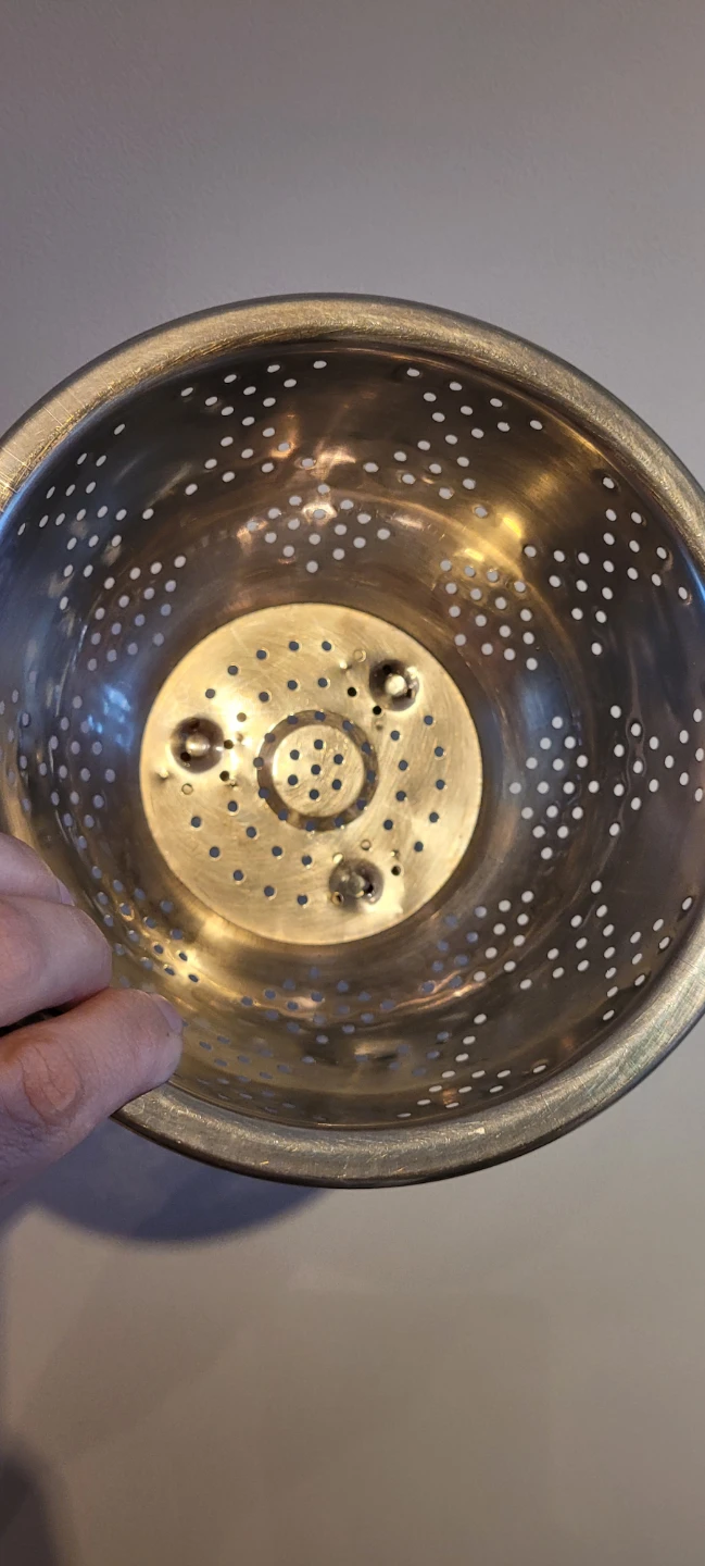 Stainless Steel Strainer - photo 2