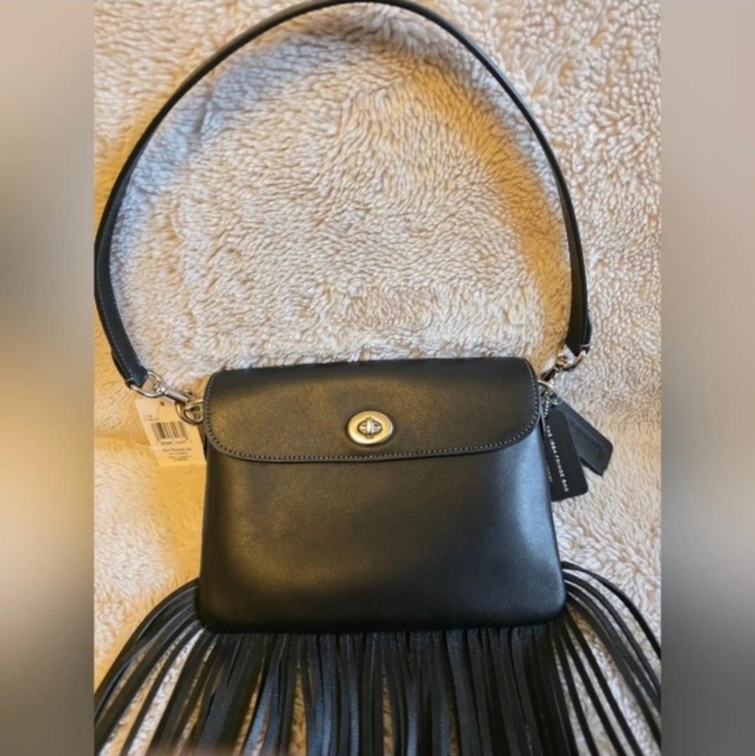 Coach Fringe Shoulder/Crossbody  Purse - photo 2