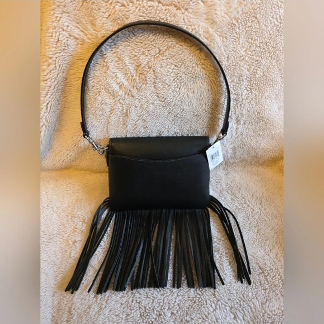 Coach Fringe Shoulder/Crossbody  Purse - photo 3