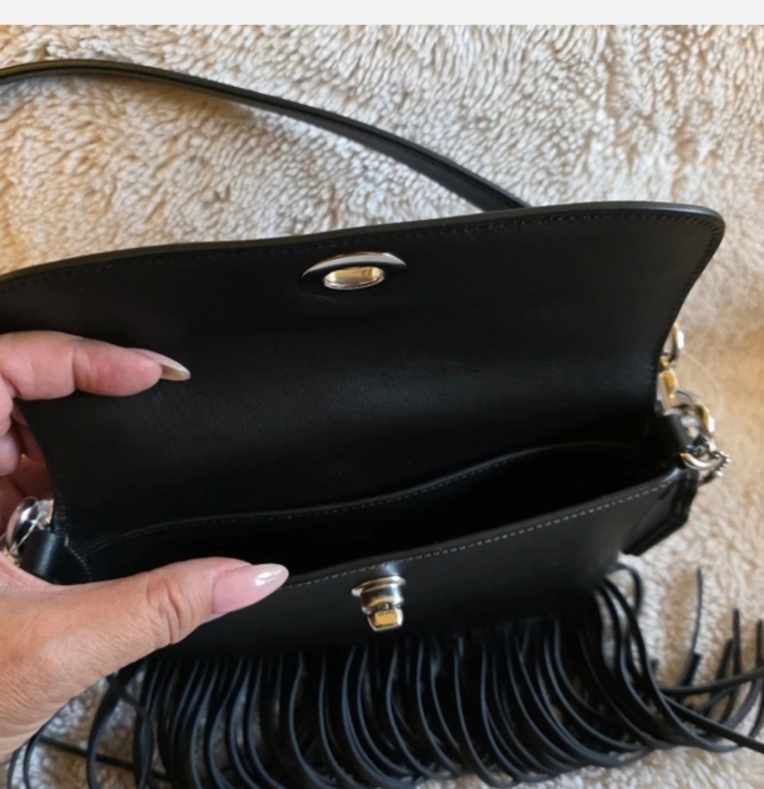 Coach Fringe Shoulder/Crossbody  Purse - photo 5