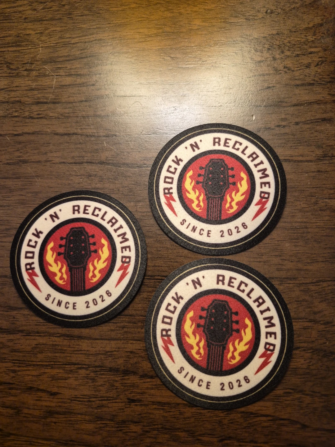 Rock 'N' Reclaimed Patches (Set of 3)