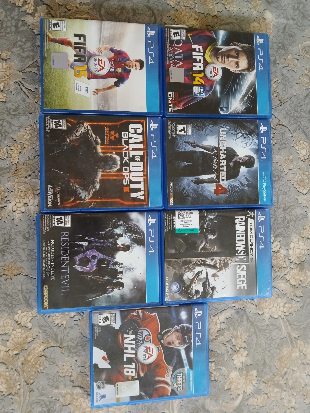 Ps4 games