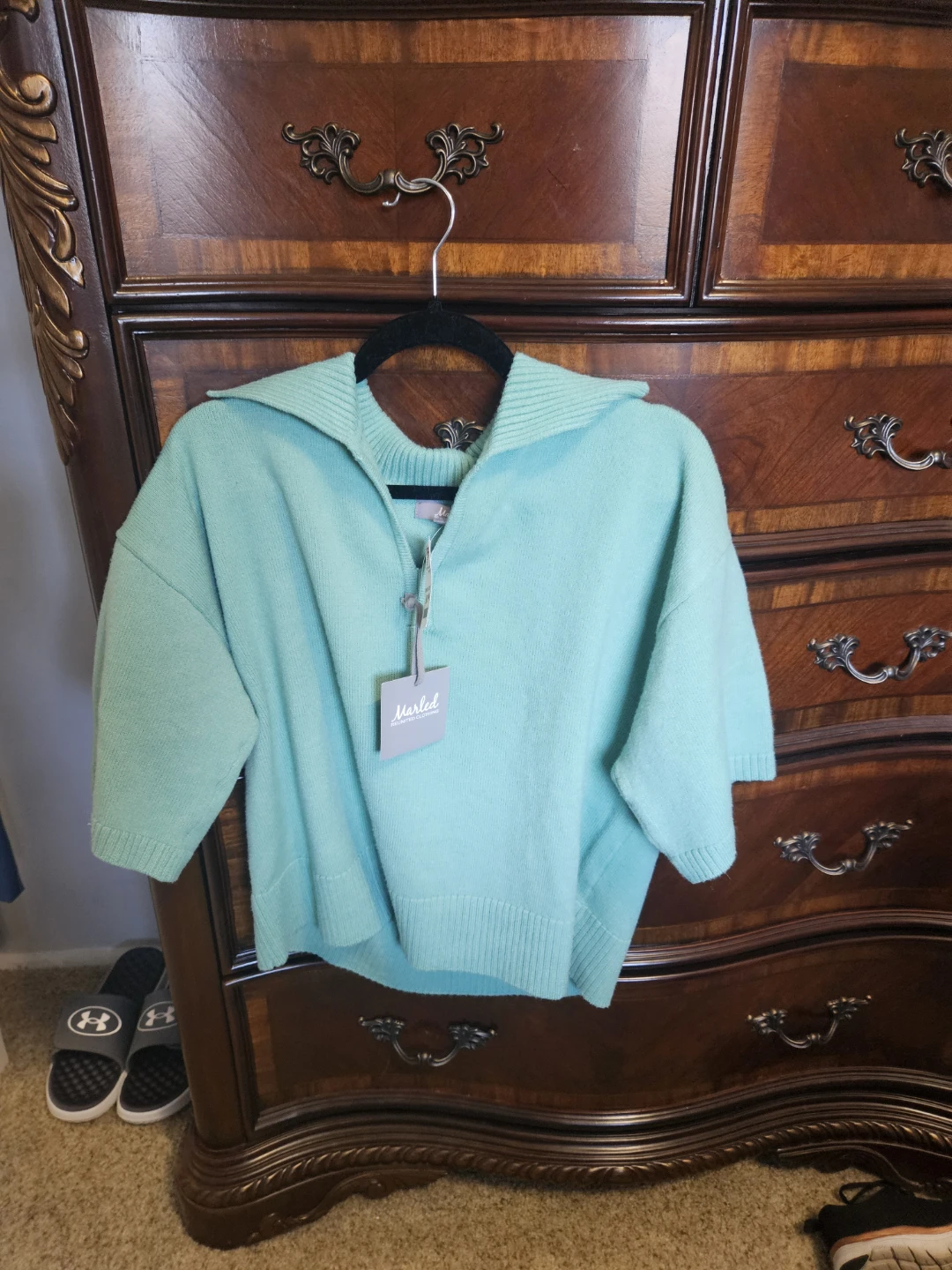 Marled "Reunited Clothing" Sweater