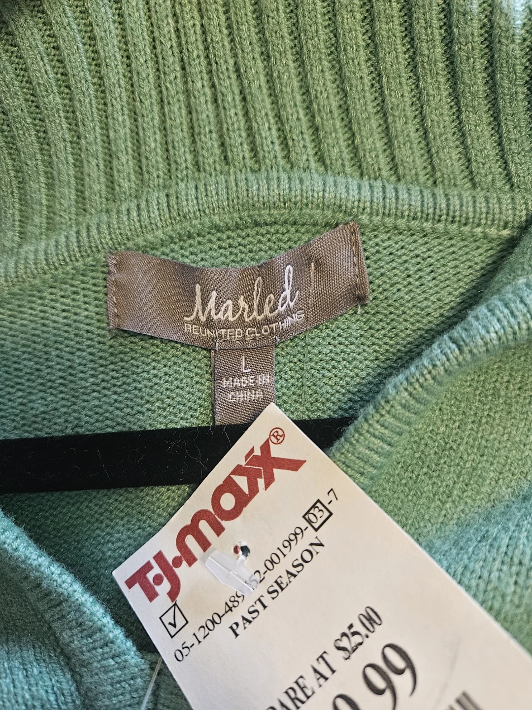 Marled "Reunited Clothing" Sweater - photo 5