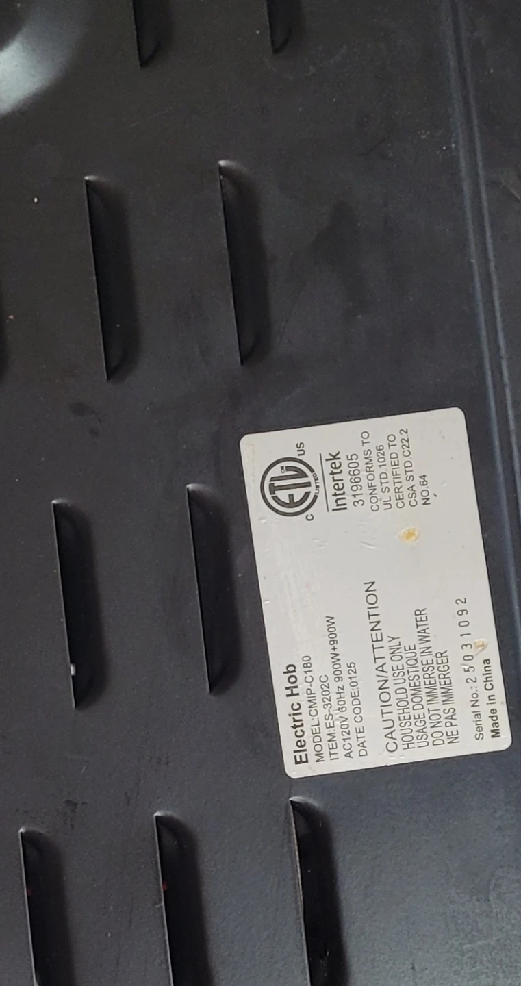 Plaque de cuisson électrique 2 foyers Portable – Réchaud - photo 4