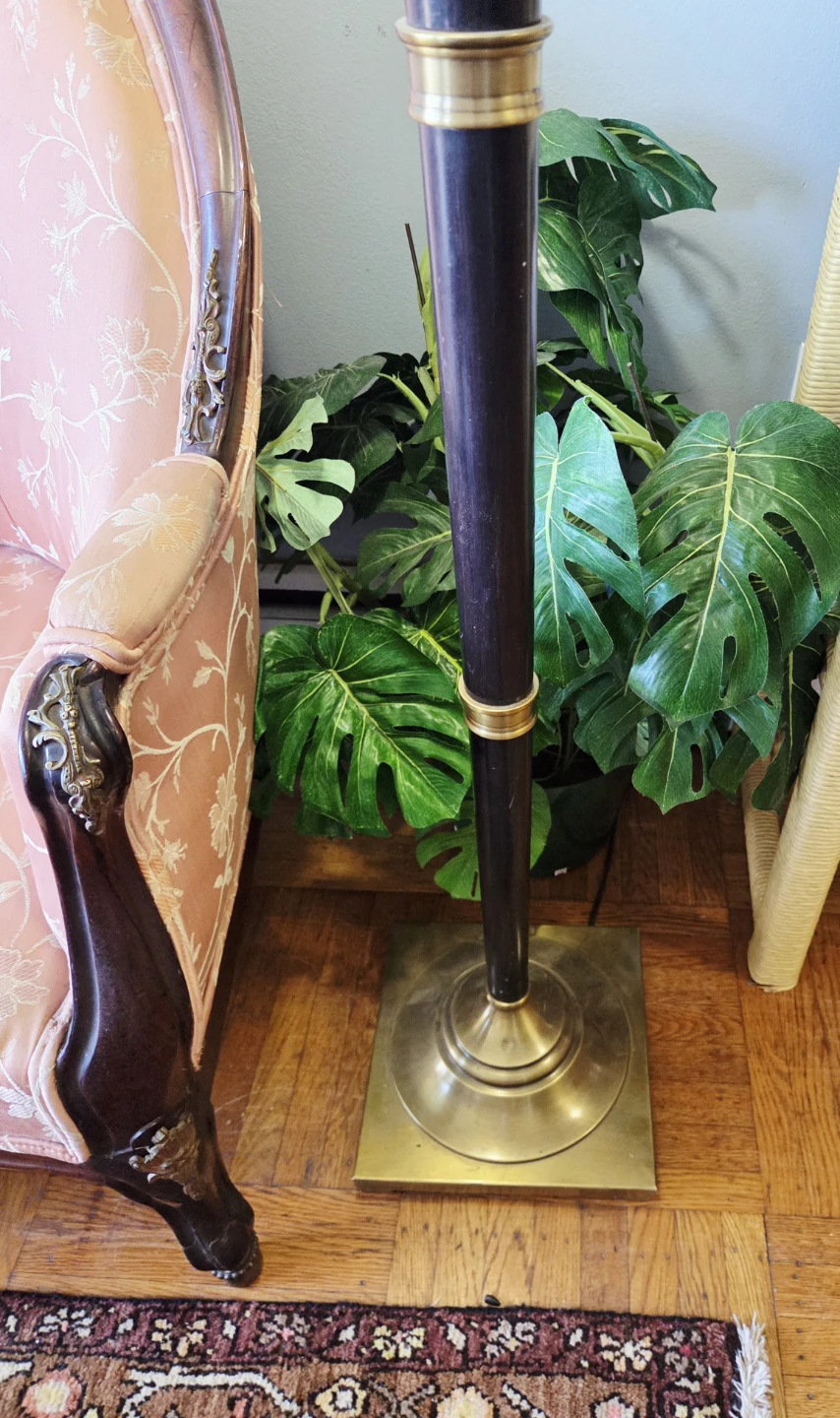 Pair of Black Floor Lamp - photo 4