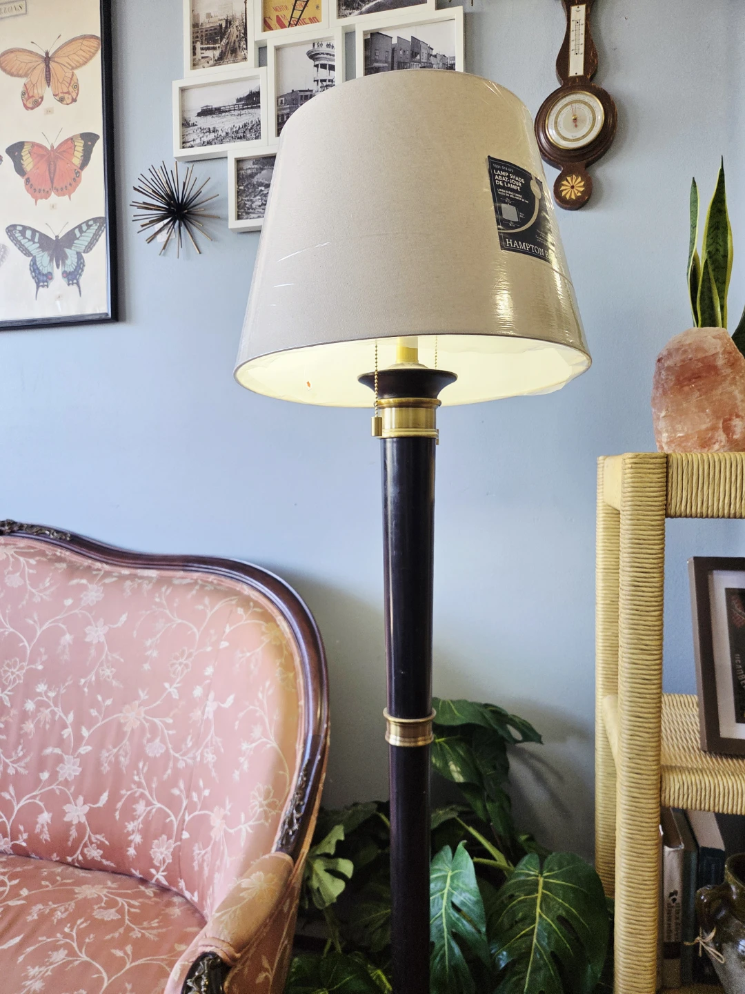 Pair of Black Floor Lamp - photo 5