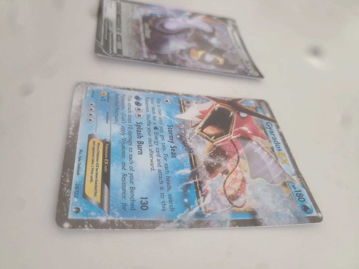 Pokemon TCG Melmetal V and Gyarados EX Cards - photo 4