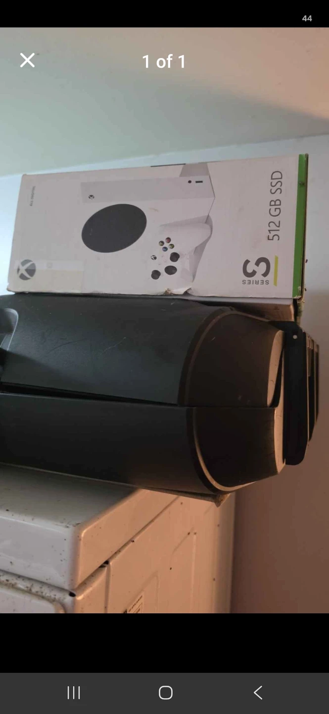 Xbox Series S 512 GB SSD