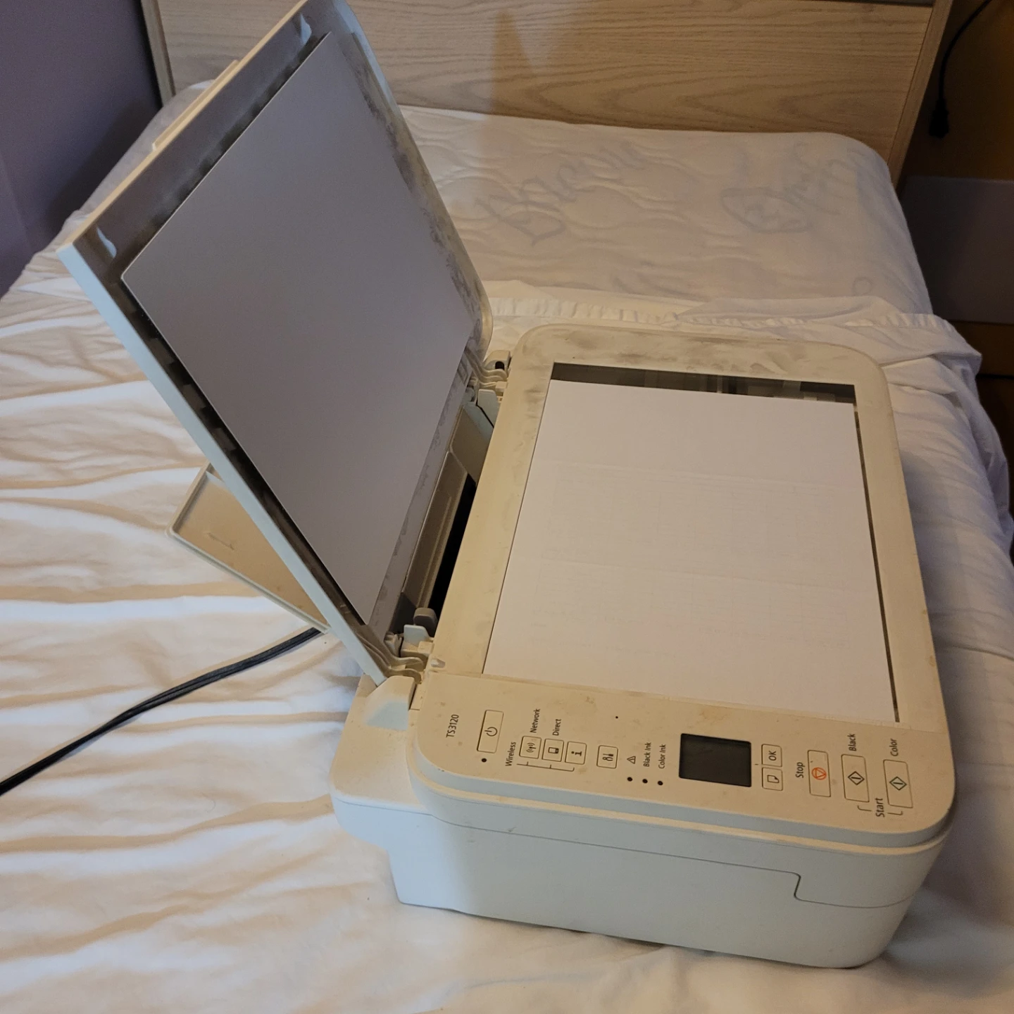 Canon TS3120 All-In-One Printer - photo 2