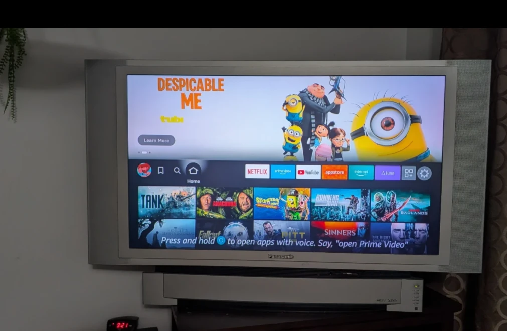 Panasonic Flat Screen TV 55"