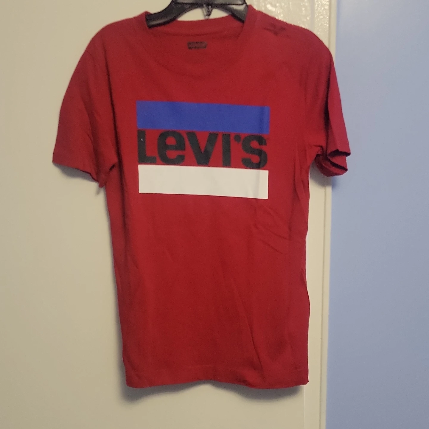 Levi's Red Graphic T-Shirt