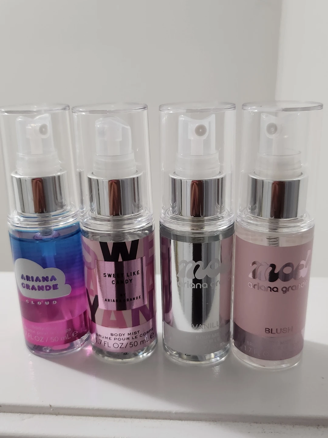 Ariana Grande Body Mist Set