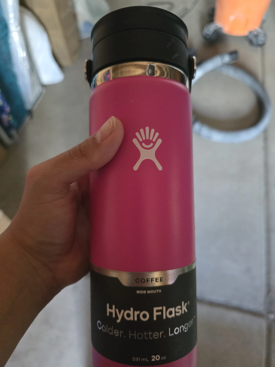 Hydro Flask 20 oz Wide Mouth Sip Lid Tumbler