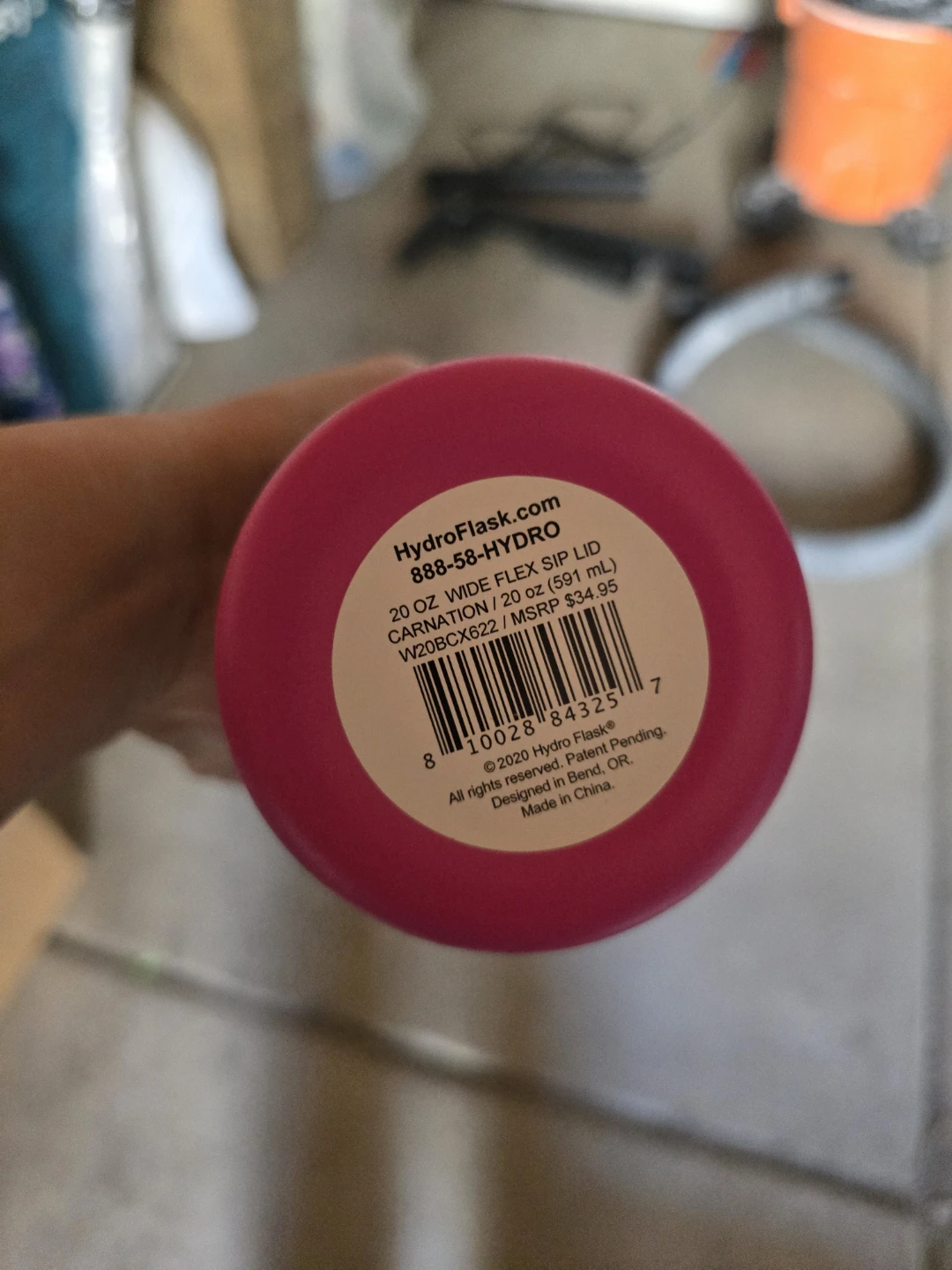 Hydro Flask 20 oz Wide Mouth Sip Lid Tumbler - photo 2