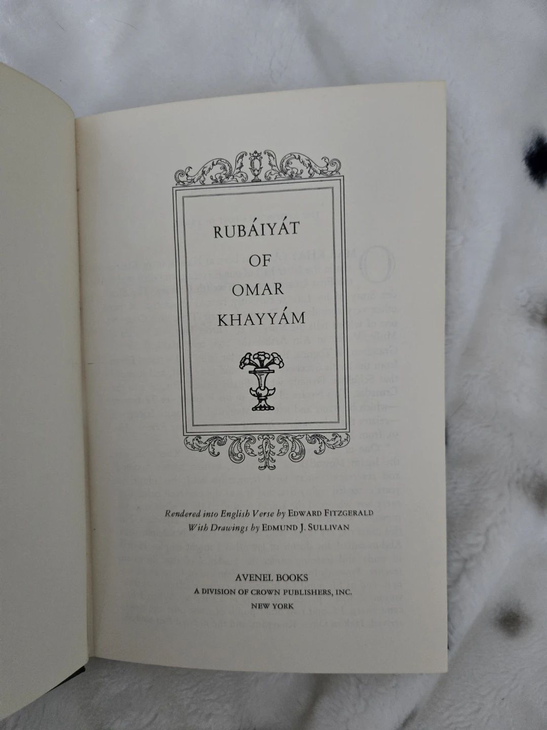 Rubaiyat of Omar Khayyam Book - photo 2