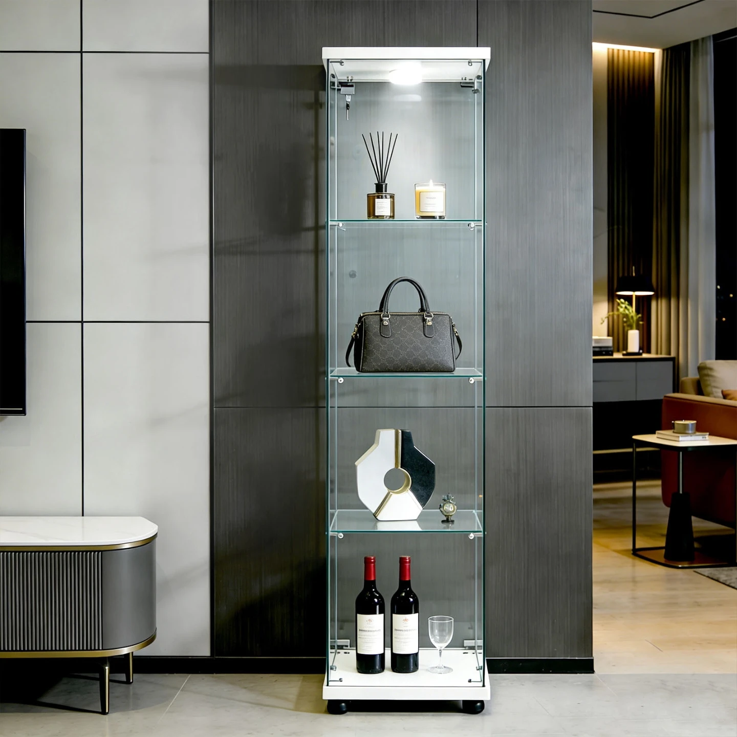 Looking for tall displays cabinet & Bookshelf - photo 4
