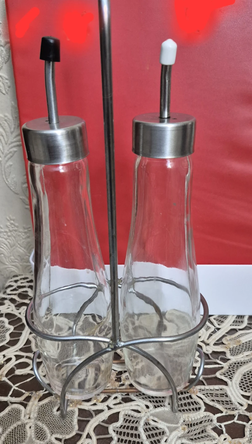 vinger oil dispenser caddy