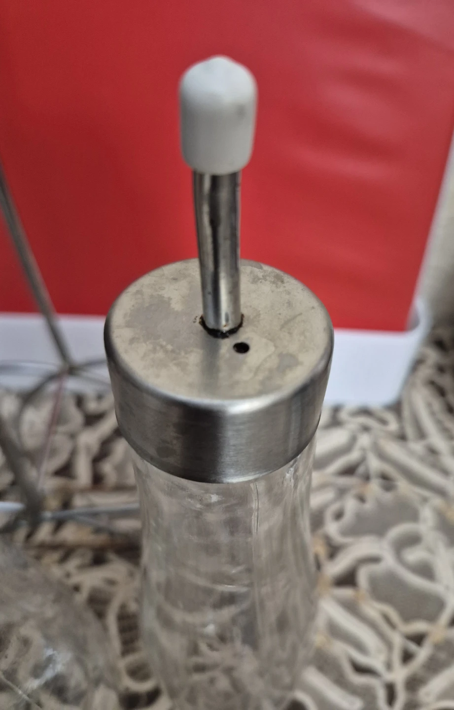vinger oil dispenser caddy - photo 2