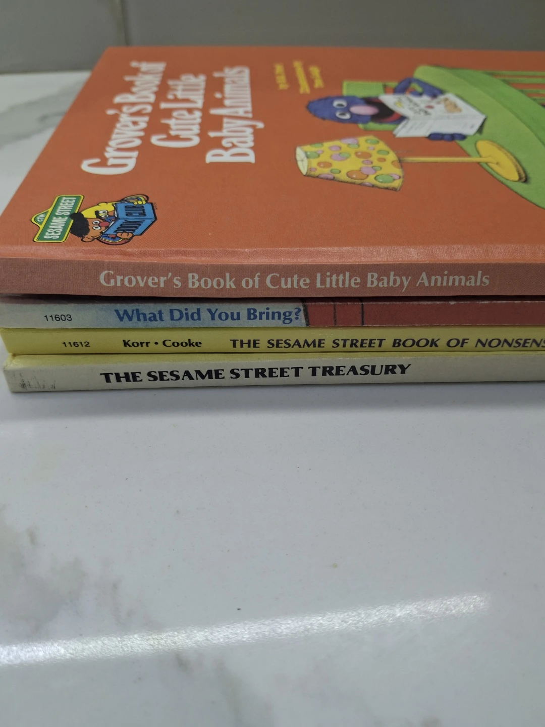 Vintage 1980 Sesame Street Book Bundle - photo 2