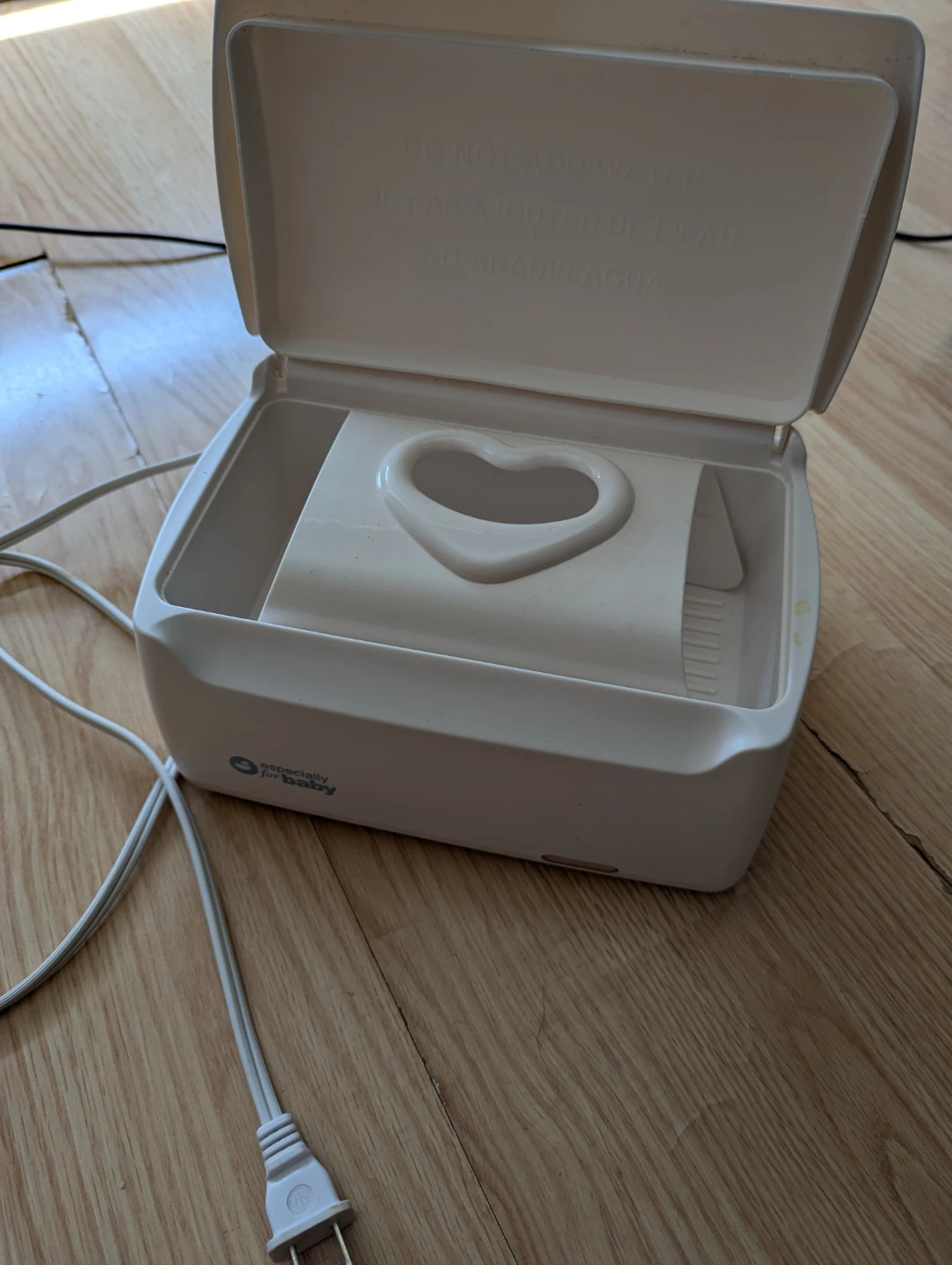 Especially for Baby Wipes Warmer
