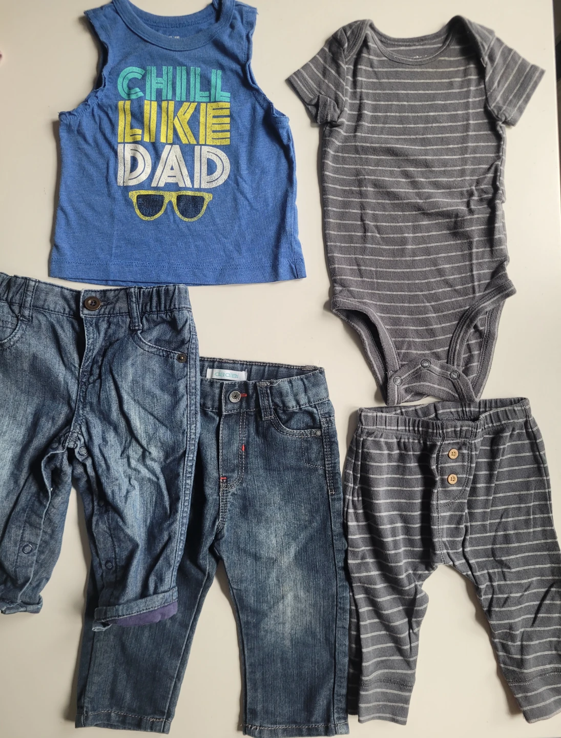 6 months Baby clothes set